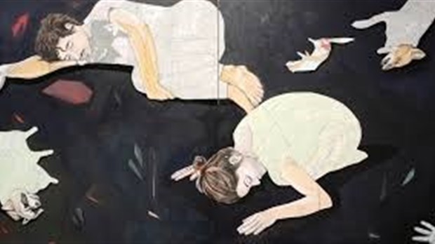 Gabrielle Gendron présente Les Invisibles à Dégelis