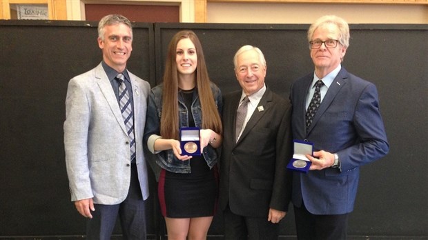 Deux Témilacois reçoivent la médaille du Lieutenant-gouverneur