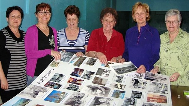 Exposition de photographies anciennes de Saint-Mathieu-de-Rioux