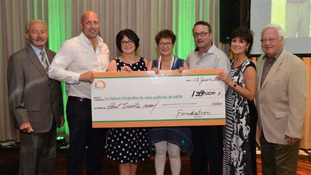139 000$ amassés au profit de la Fondation de la Maison Desjardins