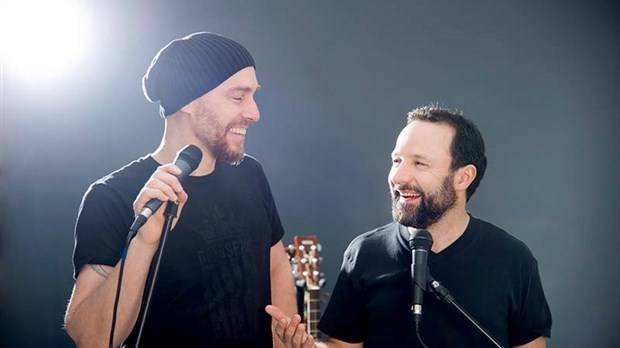 Les Prétendants en spectacle à la Forge à Bérubé