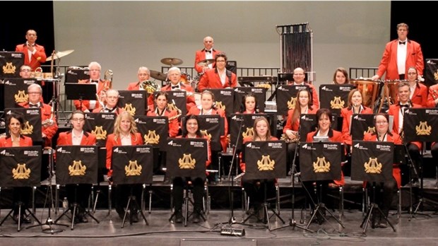 L'Harmonie de Rivière-du-Loup aux Concerts du couchant