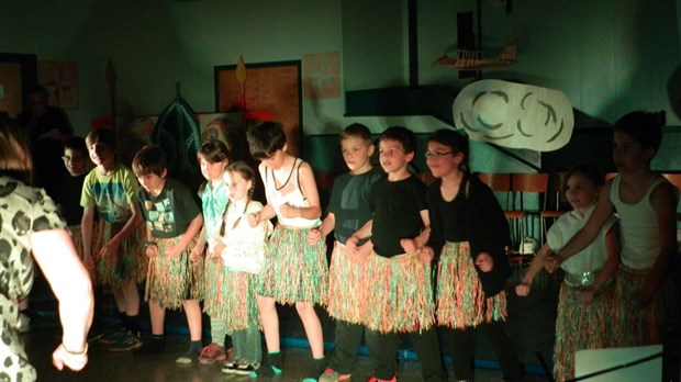Un spectacle haut en couleurs à Sainte-Rita