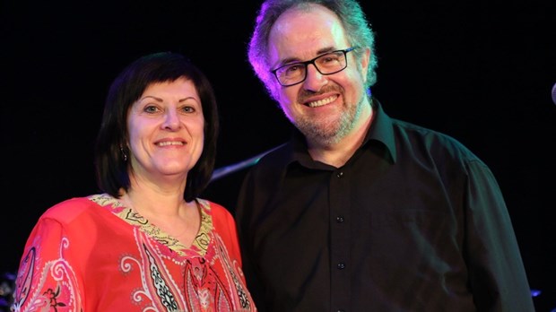 Jean Beaulieu et Jocelyne Michaud en duo au Manoir Fraser