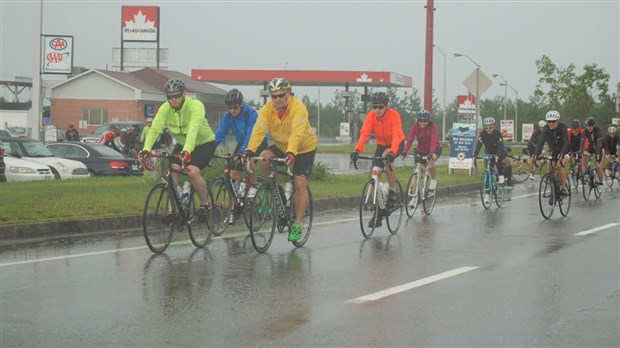 165 cyclistes rouleront sur nos routes
