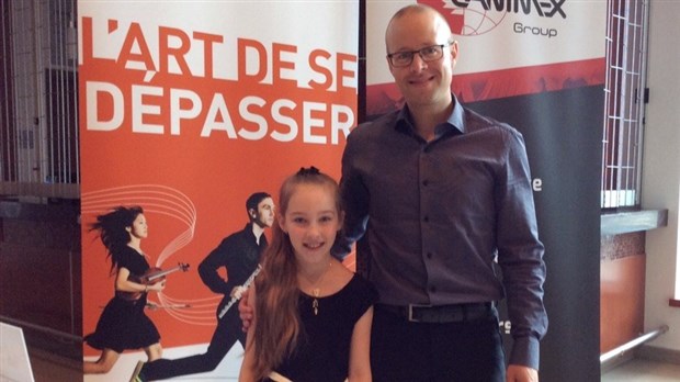 Jolène Plourde atteint la finale nationale du Concours de musique du Canada
