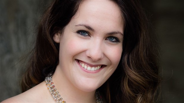 Carole-Anne Roussel parmi les meilleures chanteuses au pays