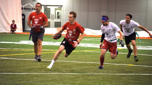 Le flag football fait des adeptes  