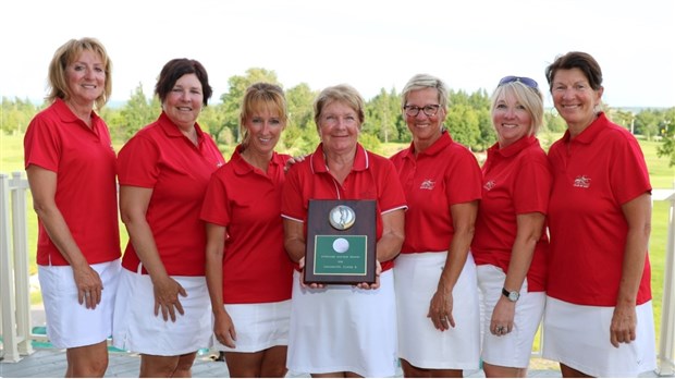 Golf  : le Témiscouata à l’honneur à l’Interclubs amateur féminin
