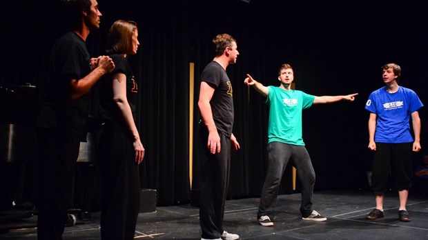 La Ligue d’improvisation estivale fait des flammèches
