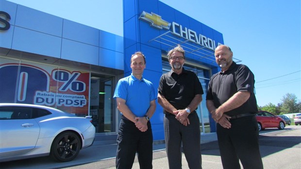 Témis Chevrolet Buick GMC change de mains