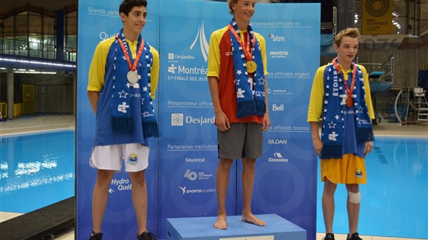Trois nouvelles médailles pour le Loup-Marin Michel Maalouf
