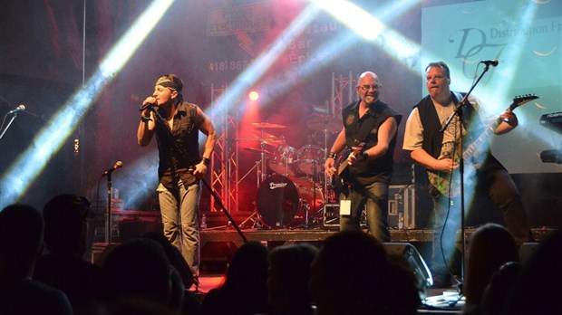 L’Été Show Rock attire son lot de spectateurs 