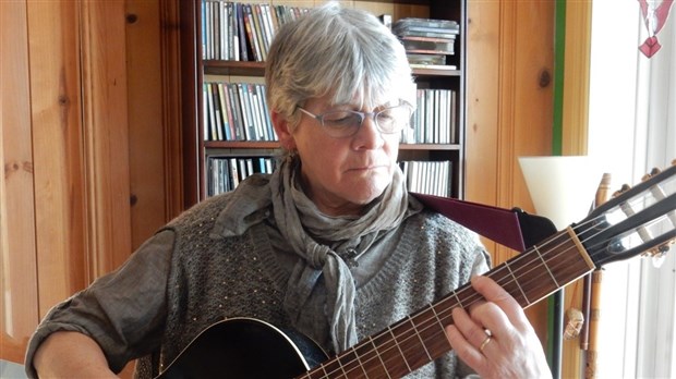 Café littéraire avec Anne Fortin au Manoir Fraser