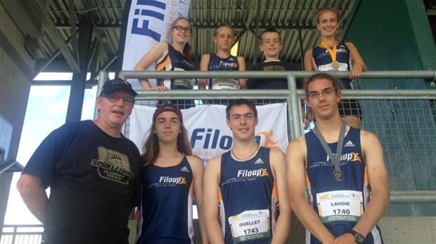 Six podiums pour le Club Filoup à Sherbrooke