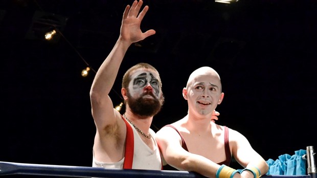 Circus Minimus en supplémentaire à Rivière-du-Loup