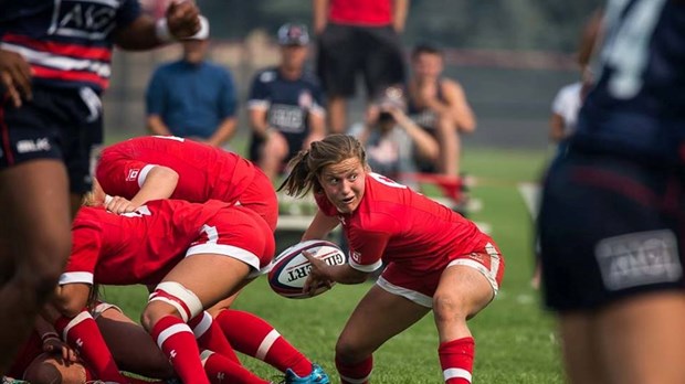 Rugby : Justine Pelletier portera de nouveau les couleurs du Canada  