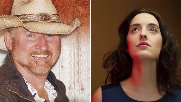 Marie-Pierre Arthur et Irvin Blais en spectacle au Témiscouata