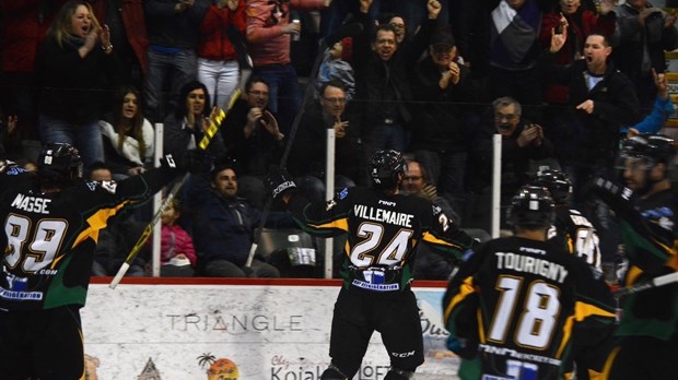 Villemaire et Pépin de retour, blitz de billets de saison