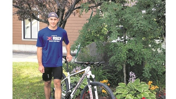 Un triathlète qui sort des sentiers battus  
