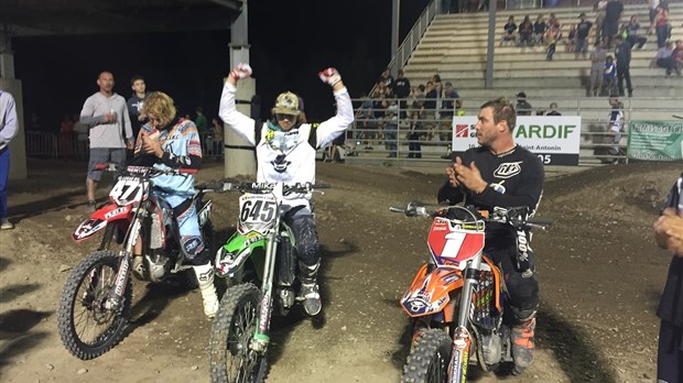 Super Motocross : Cheyenne Harmon devance Karl Normand