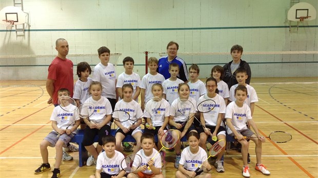 Inscriptions pour le club de badminton au primaire