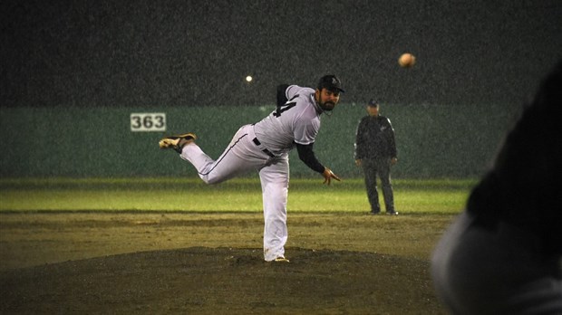 Baseball senior : la pluie cause l’annulation du 5e match prévu dimanche 