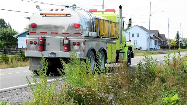 Début d'incendie dans une tourbière à Rivière-du-Loup