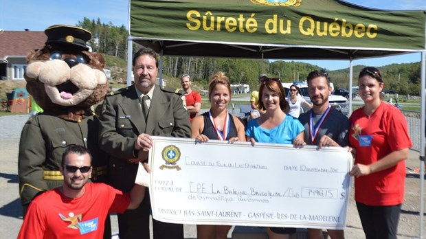 Le 3e Tour du Lac Saint-Mathieu couronné de succès 