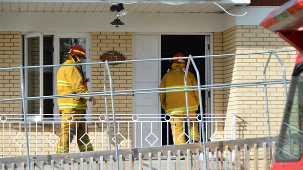 Début d’incendie à Saint-Jean-de-Dieu 