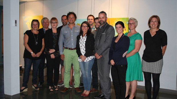 Nouveau conseil d’administration du CDE de la région de Rivière-du-Loup