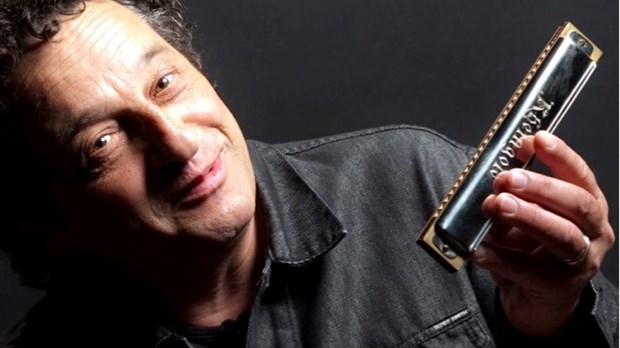 Le conteur Alain Lamontagne à la Cour de circuit de L’Isle-Verte