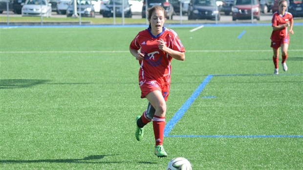 Les Portageuses demeurent invaincues en soccer
