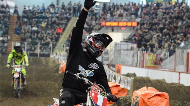 Déjà deux championnats remportés cette année pour Karl Normand