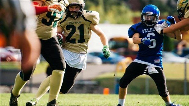 Un succès pour la fête du football des Guerriers 