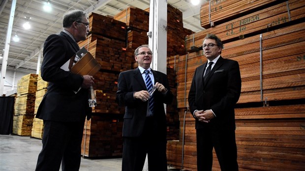 150 nouveaux emplois et 5 M$ d’investissements pour Lepage Millwork
