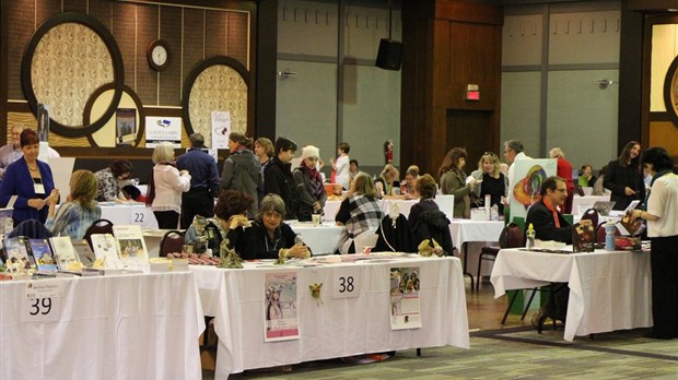 Le troisième Salon littéraire du Québec est en route