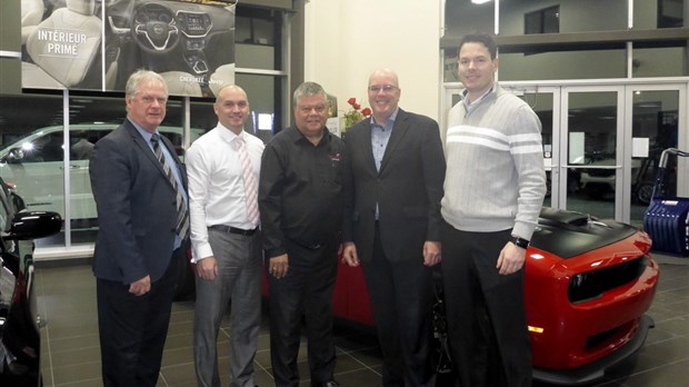 Kamouraska Chrysler vendu au Groupe Olivier