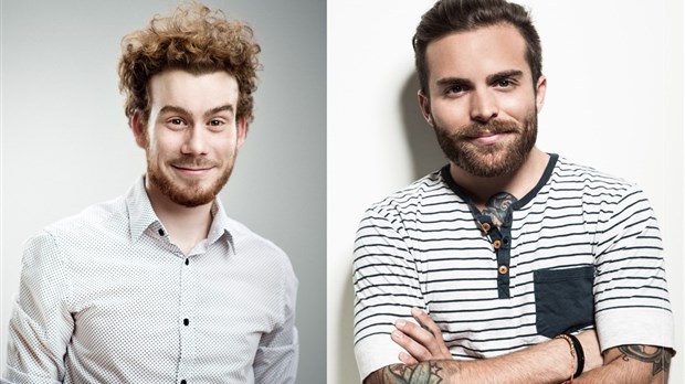 Saint-Clément en humour avec Alexandre Bisaillon et Dave Morgan