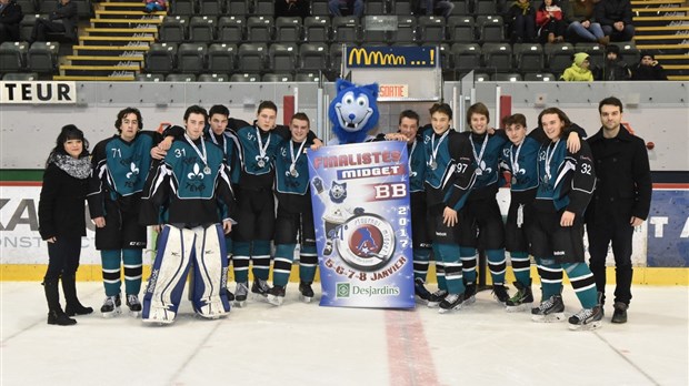 Le Fleur de Lys BSL Ouest défait en finale