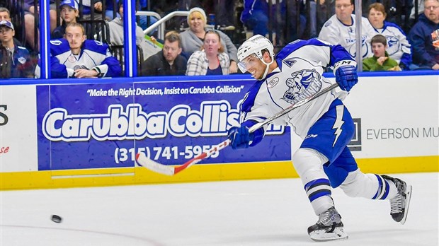 Gabriel Dumont rappelé par le Lightning de Tampa Bay