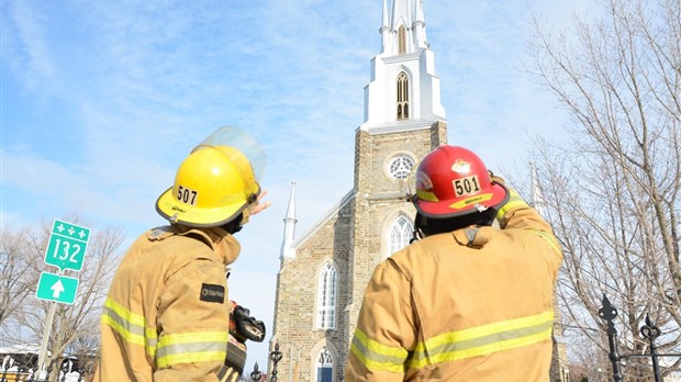 Inquiétudes envers la stabilité du clocher de l’Église St-Patrice