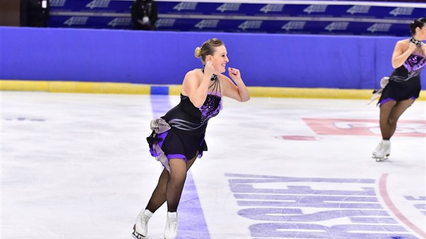 De belles performances nationales pour deux Louperivoises en Ontario