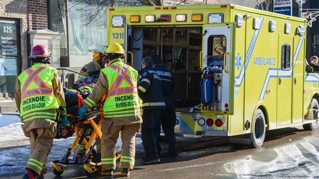 Midi occupé pour les services d'urgence