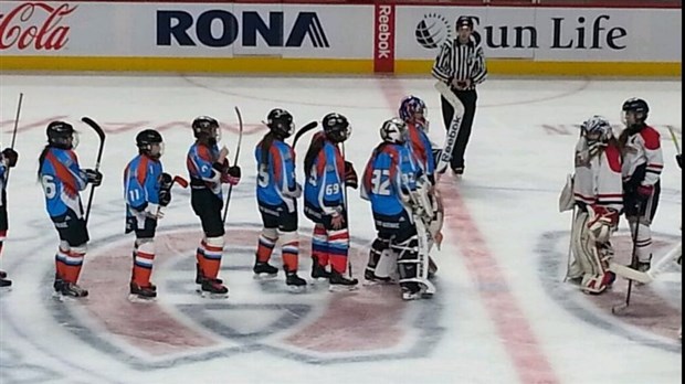 Le Centre Bell pour des hockeyeuses du KRTB