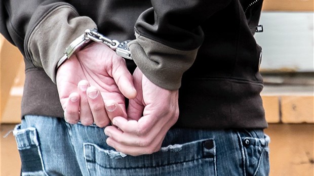 Arrestations en matière de trafic de stupéfiants dans la MRC de Kamouraska