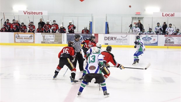 Un tournoi provincial Junior A & B relevé́ pour la 4e édition