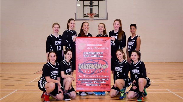 Les Sphinx de l’ÉSRDL couronnées championnes à Trois-Rivières