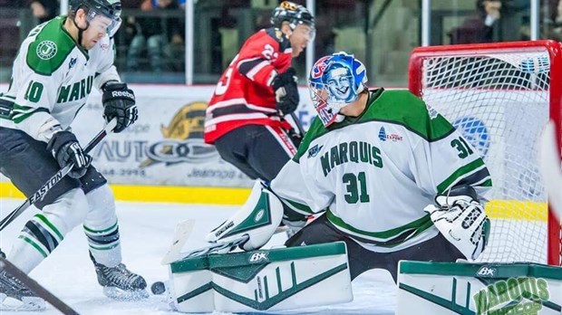 Les 3L font l’acquisition du gardien Loïc Lacasse  
