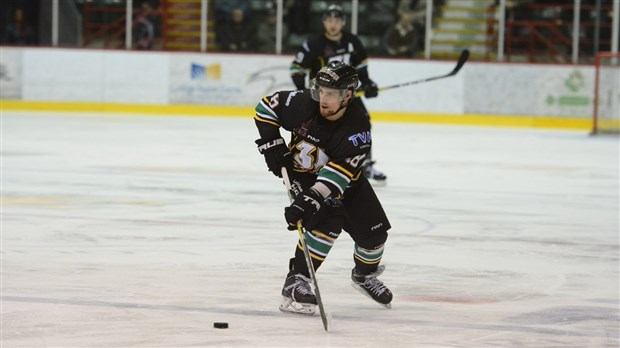 Marc-André Tourigny, 2e étoile de la semaine dans la LNAH